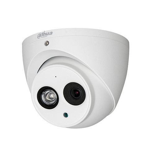 Camera Dahua HAC-HDW1200EMP 2.0 Megapixel, IR 50m, F3.6mm, vỏ nhôm, Camera 4 in 1