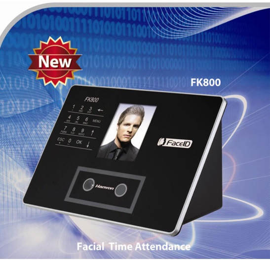 Thiết bị Kiểm Soát Cửa Ra Vào - Chấm Công nhận dạng Khuôn Mặt - FK800