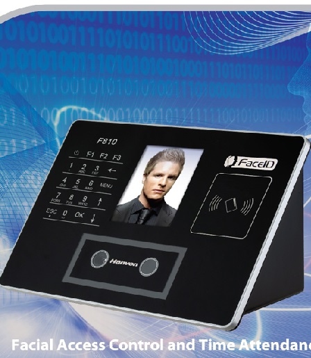 Thiết bị Kiểm Soát Cửa Ra Vào - Chấm Công nhận dạng Khuôn Mặt - F810