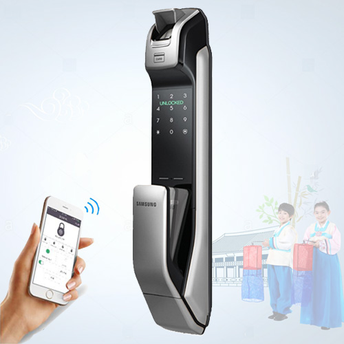 Khóa vân tay (bluetooth) Samsung SHP-DP728 (Silver)