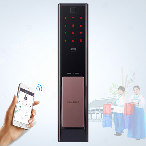 Khóa vân tay (Bluetooth) Samsung SHP-DP738