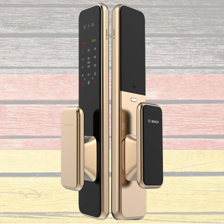 Khóa cửa vân tay BOSCH EL600B (3D Face)