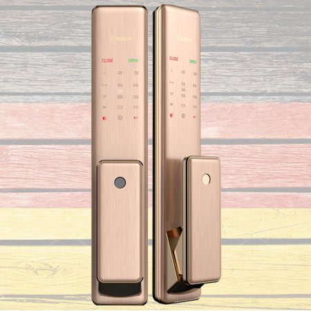 Khóa cửa vân tay BOSCH FU780K