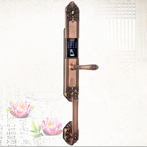 Khóa vân tay đại sảnh kiểu cổ điển SMARTLOCK WH (Đồng đỏ)