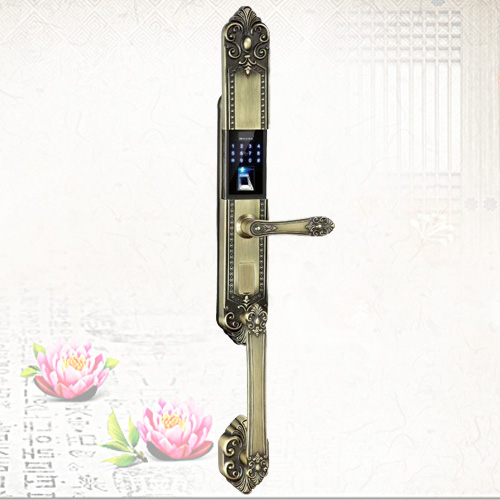 Khóa vân tay đại sảnh kiểu cổ điển SMARTLOCK WH (Đồng Rêu)