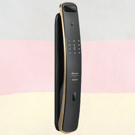 Khóa cửa vân tay Lamborghini 3D Face