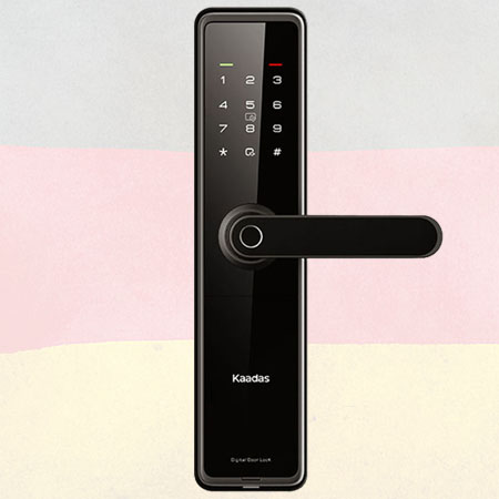 Khóa vân tay KAADAS L8 (Đen)