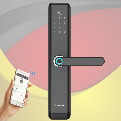 Khóa cửa Wifi WIDMANN F39B TTLOCK (Black)