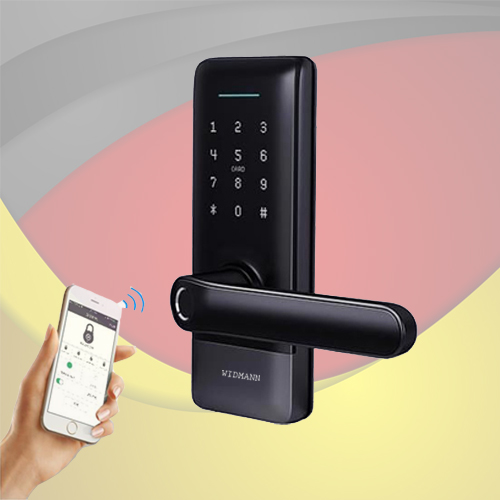 Khóa vân tay WIDMANN F03-B Wifi (Black)