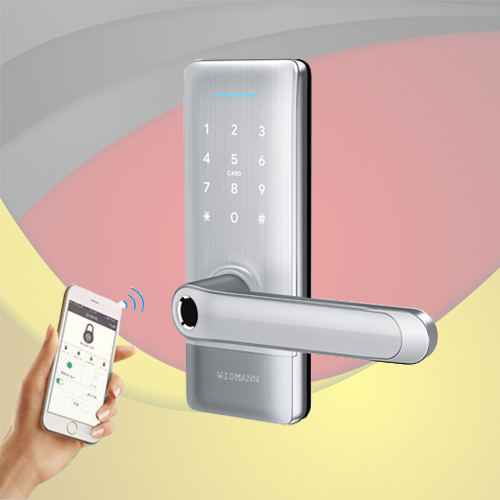 Khóa vân tay WIDMANN F03-S Wifi (Silver)