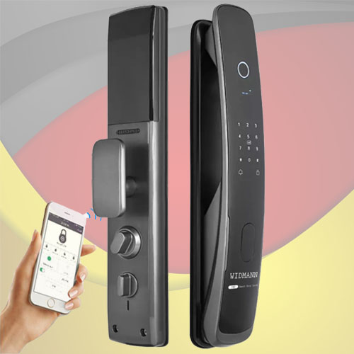 Khóa vân tay wifi Tuya WIDMANN P80