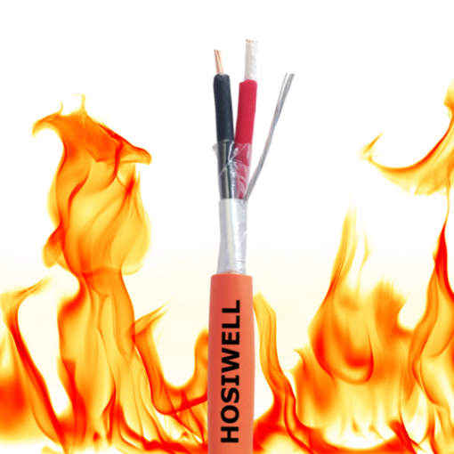 Cáp Chống Cháy Hosiwell (Fire Resistant Instrumentation Cables Single & Multi Pair)