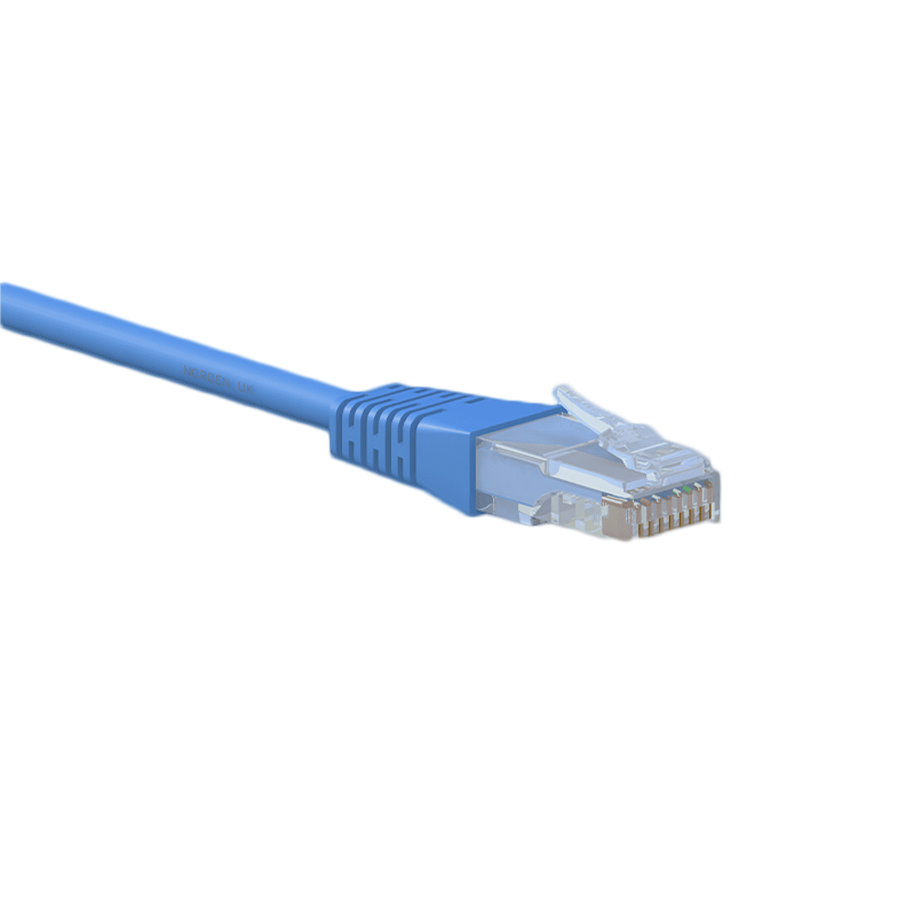 Cat6a U/UTP PVC Patch Cord – Norden