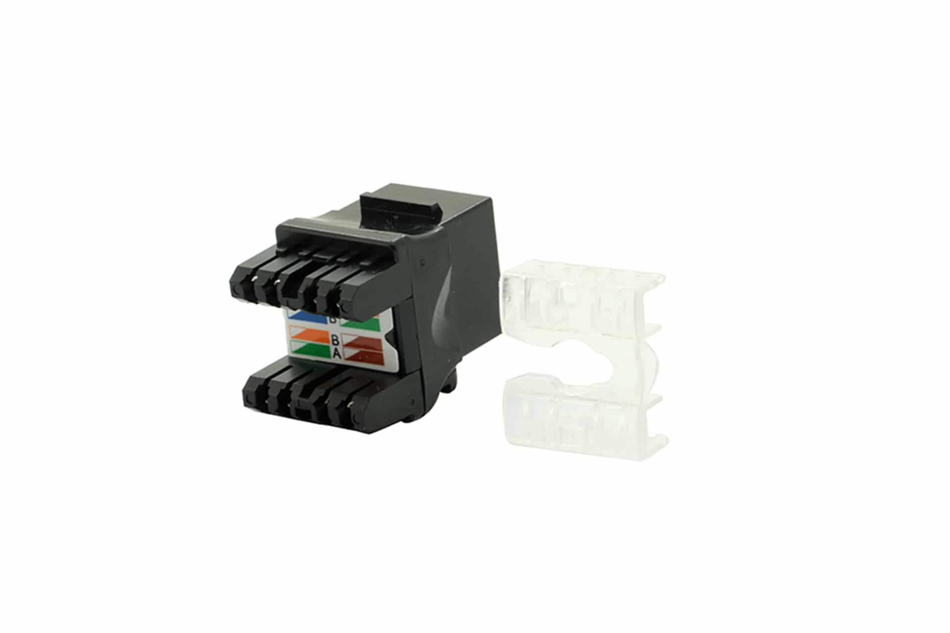 Giắc cắm CAT6A UTP Keystone Punchdown