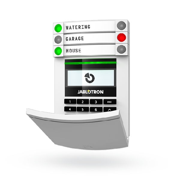 Bàn phím và màn hình LCD JABLOTRON JA-114E