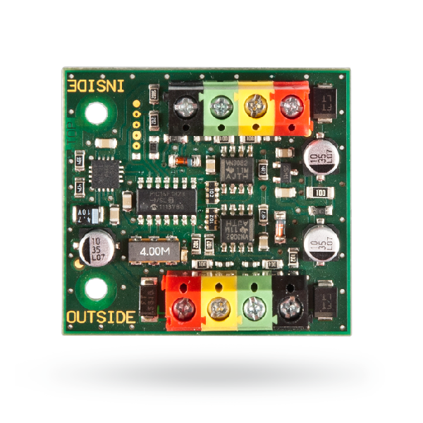 Module cách điện cho mạch dây dẫn có dây JABLOTRON JA-110T